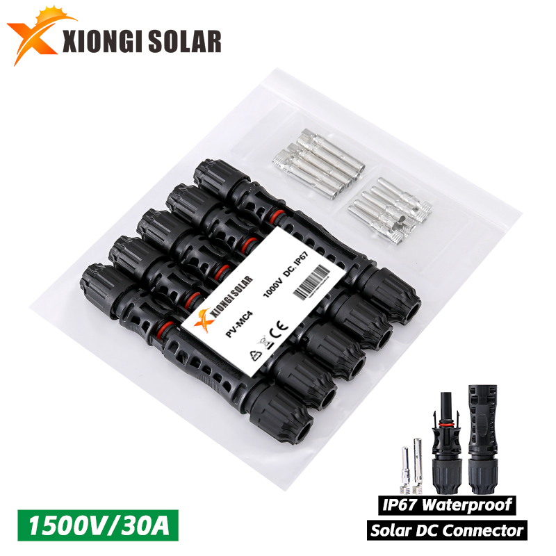 DC Solar Connector 1000V30A So - Solar Cable Mc4 Connector 评论和价格