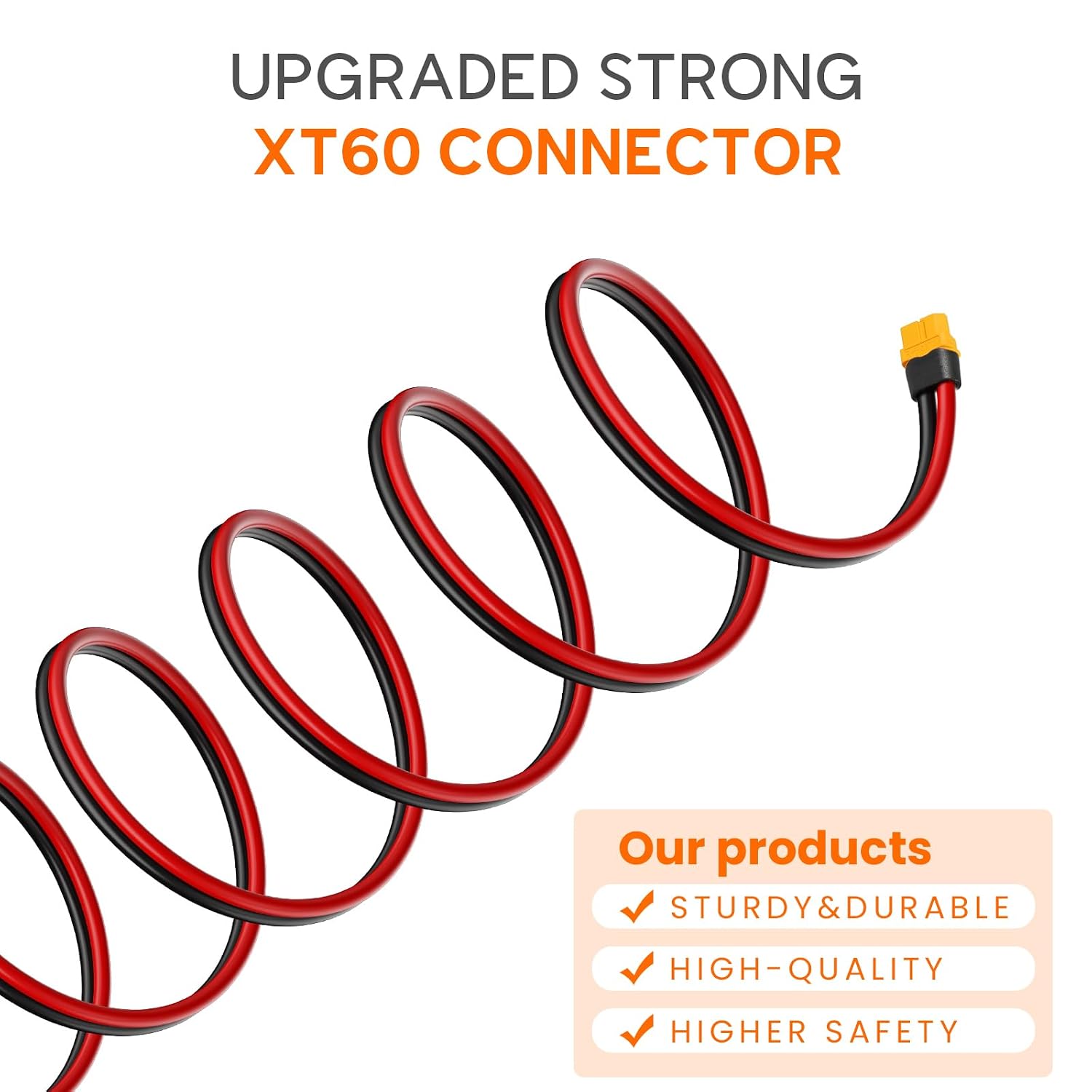10ft 12awg Solar Cable Xt60 Ch - Solar Cable Mc4 Connector 评论和价格