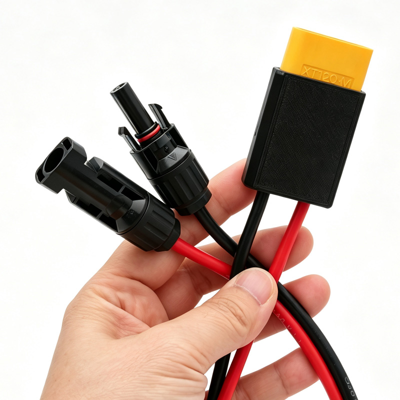 1PCS 12V-30V 400W Solar Panel  - Solar Cable Mc4 Connector 评论和价格