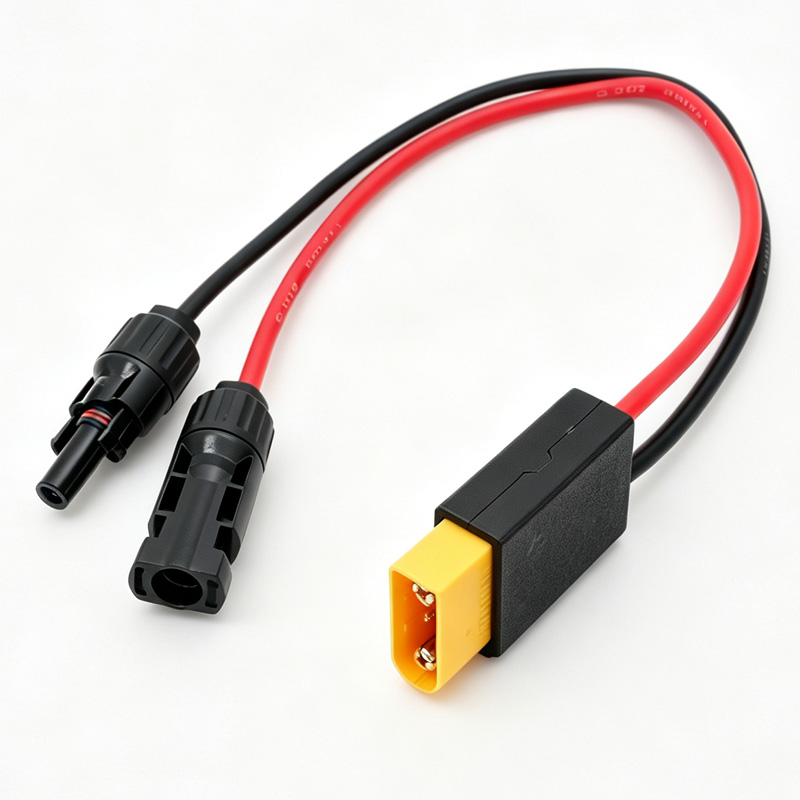 1PCS 12V-30V 400W Solar Panel  - Solar Cable Mc4 Connector 评论和价格