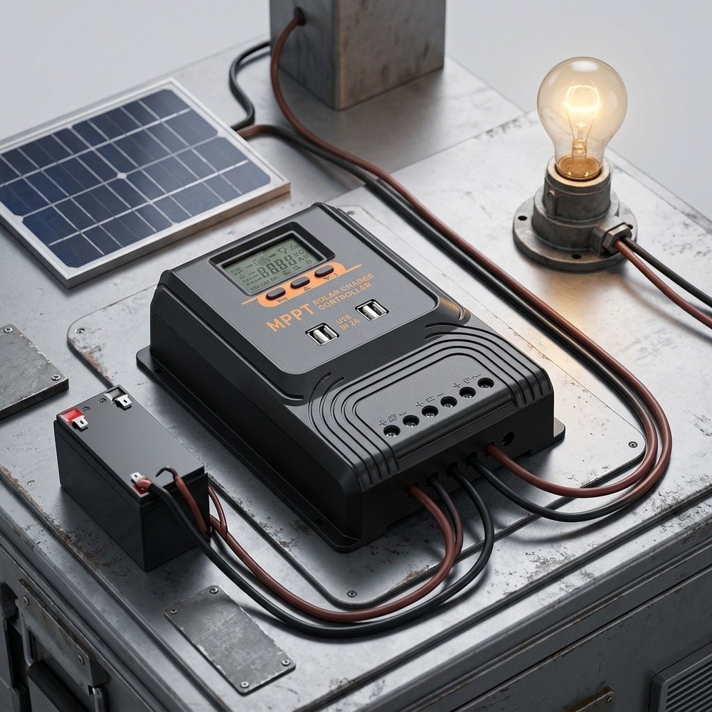 50A For PWM Solar Charge Contr - Renewable Energy Project 评论和价格
