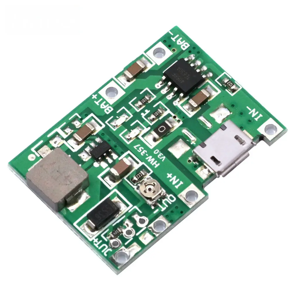 Dual-Module TP4056  MT3608 Li- - Renewable Energy Project 评论和价格