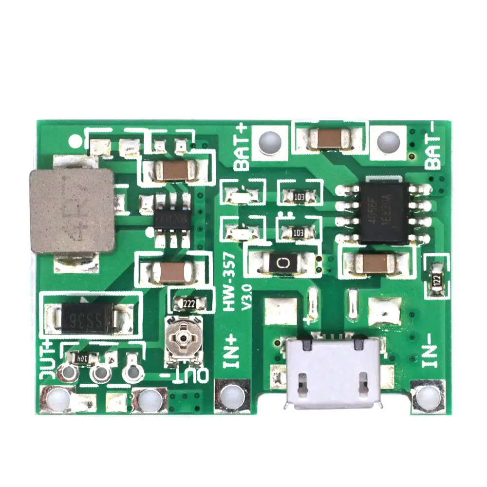 Dual-Module TP4056  MT3608 Li- - Renewable Energy Project 评论和价格