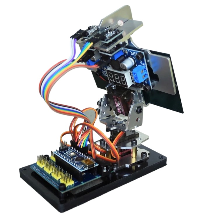 Arduino Solar Tracker DIY Kit  - Renewable Energy Project 评论和价格