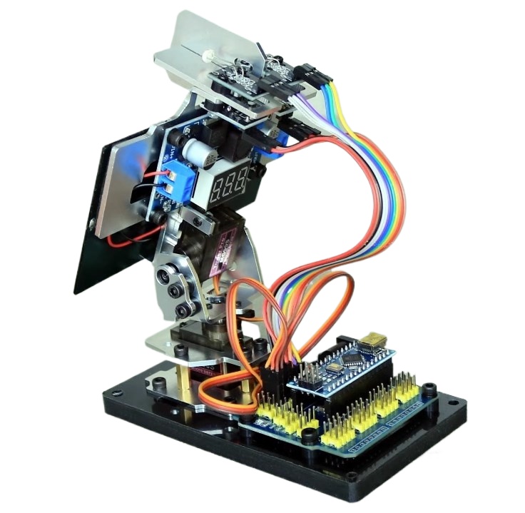 Arduino Solar Tracker DIY Kit  - Renewable Energy Project 评论和价格