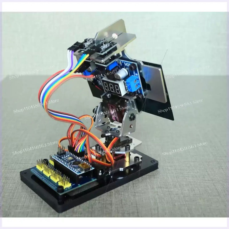 Solar Tracker DIY Kit with Lig - Renewable Energy Project 评论和价格