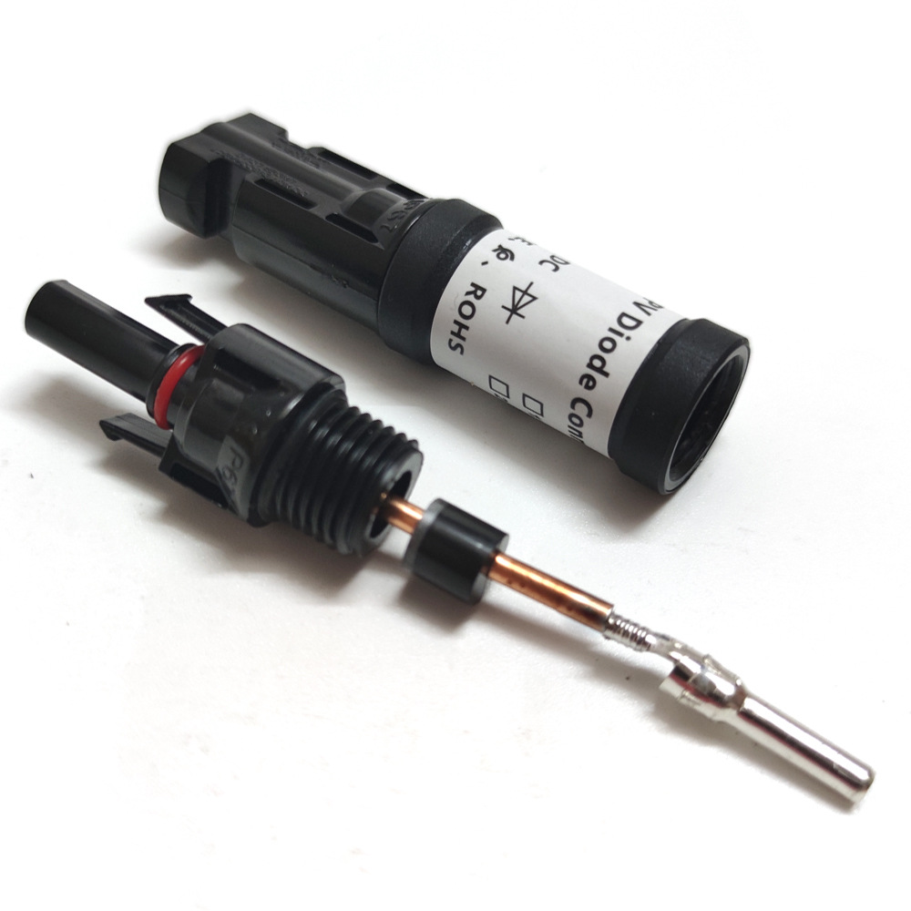 Solar Panel Cable Connector PV - Solar Cable Mc4 Connector 评论和价格