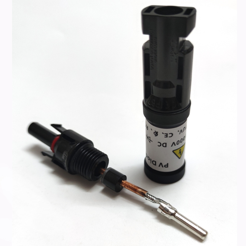 3pcs 10A 15A 20A 30A Photovolt - Solar Cable Mc4 Connector 评论和价格