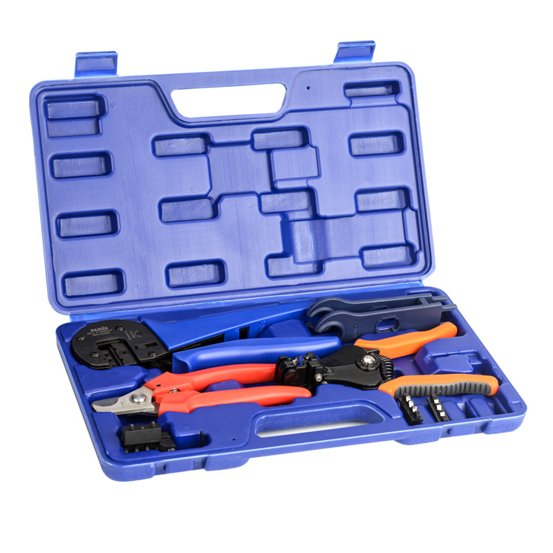 PV Cable Crimper Ratcheting Wi - Solar Cable Mc4 Connector 评论和价格
