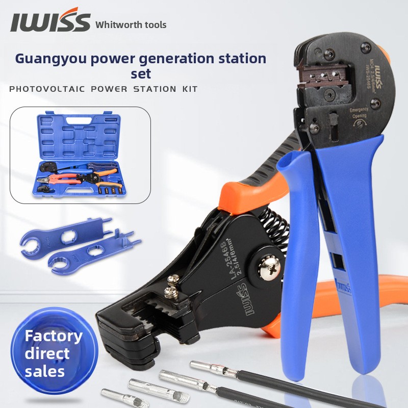 PV Cable Crimper Ratcheting Wi - Solar Cable Mc4 Connector 评论和价格