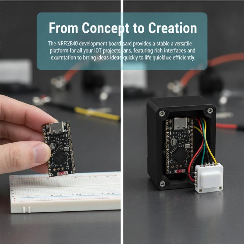 Bluetooth NRF52840 Board Nice! - Renewable Energy Project 评论和价格