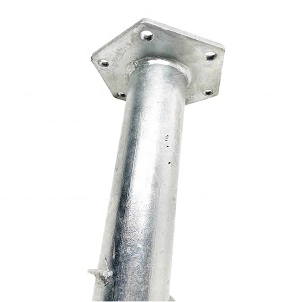 Custom Hot-Dip Galvanized Heli - Renewable Energy Project 评论和价格