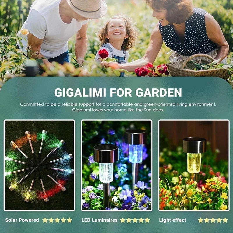 Solar Outdoor Lights Garden La - Renewable Energy Project 评论和价格