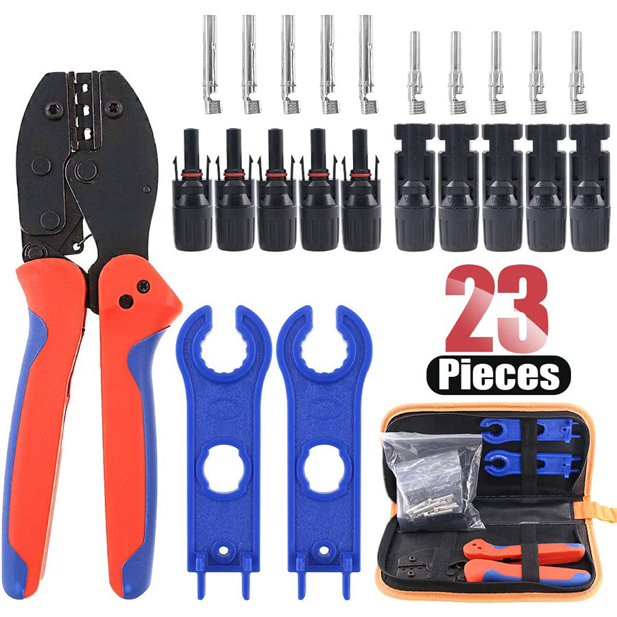 Solar Crimping Tools for 2.5-6 - Solar Cable Mc4 Connector 评论和价格