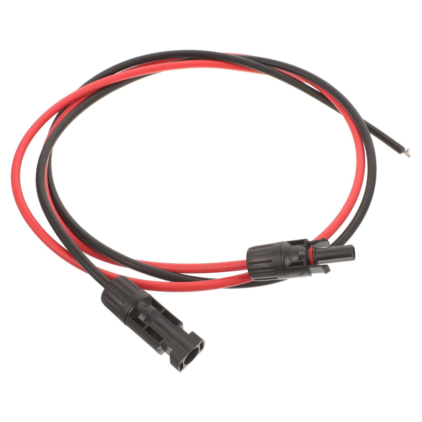 2Pcs Solar Connector Cable Com - Solar Cable Mc4 Connector 评论和价格
