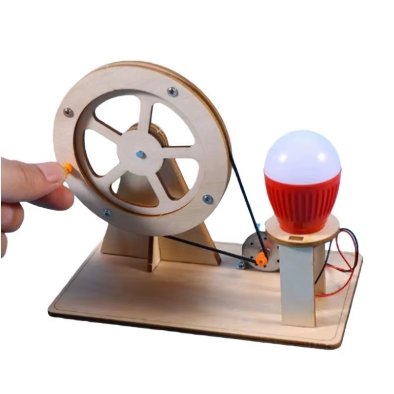 DIY Hand Crank Generator Scien - Renewable Energy Project 评论和价格