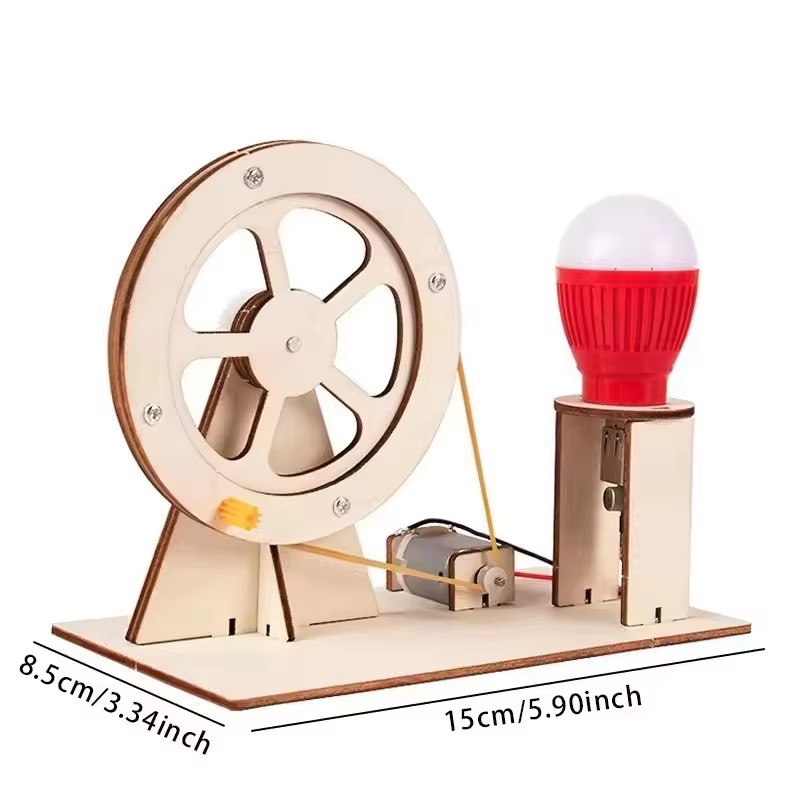 DIY Hand Crank Generator Scien - Renewable Energy Project 评论和价格