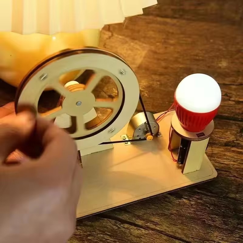 DIY Hand Crank Generator Scien - Renewable Energy Project 评论和价格