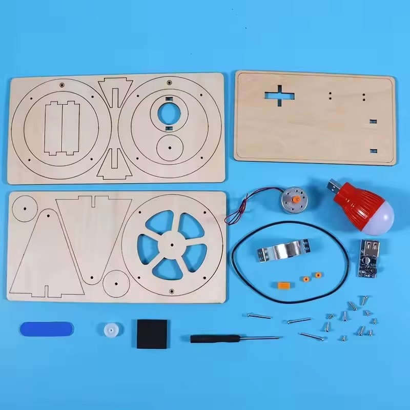DIY Hand Crank Generator Scien - Renewable Energy Project 评论和价格