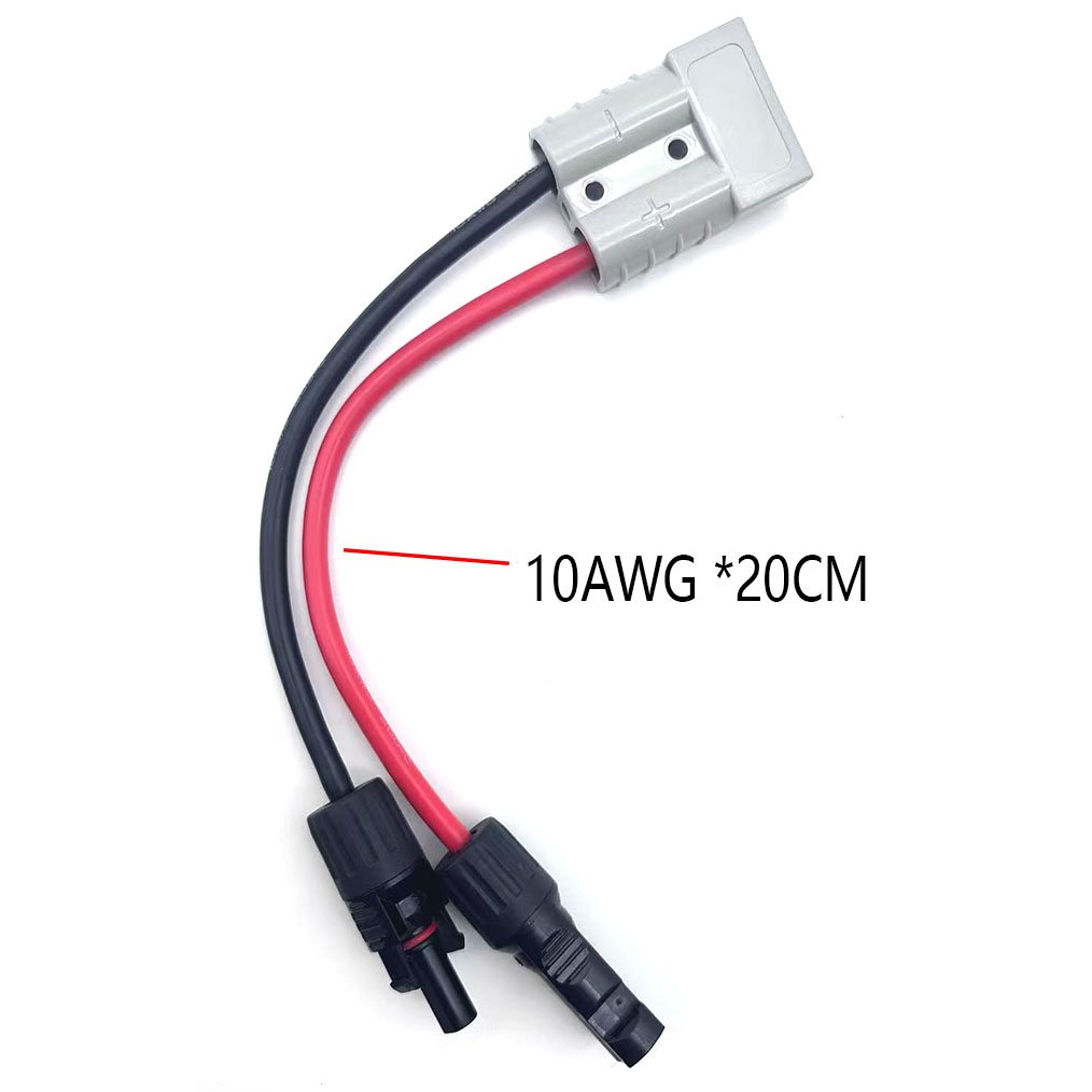50A For Anderson Plug Connecto - Solar Cable Mc4 Connector 评论和价格