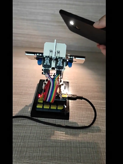 Solar Tracker DIY Kit - Light  - Renewable Energy Project 评论和价格