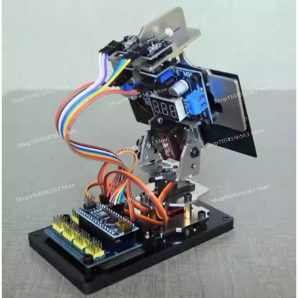 Solar Tracker DIY Kit - Light  - Renewable Energy Project 评论和价格