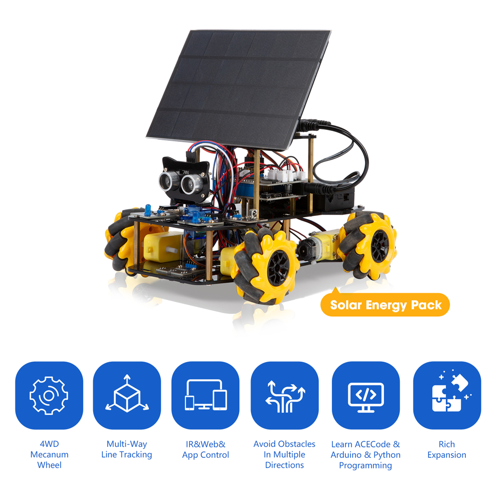 ACEBOTT Smart Robot Solar Ener - Renewable Energy Project 评论和价格