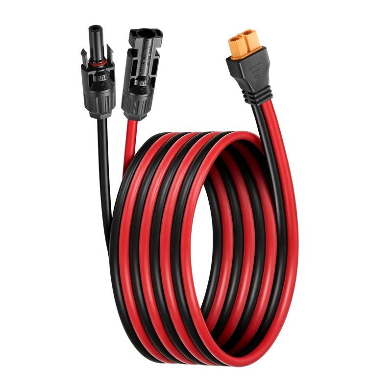 12AWG Solar Rubber-coated XT60 - Solar Cable Mc4 Connector 评论和价格