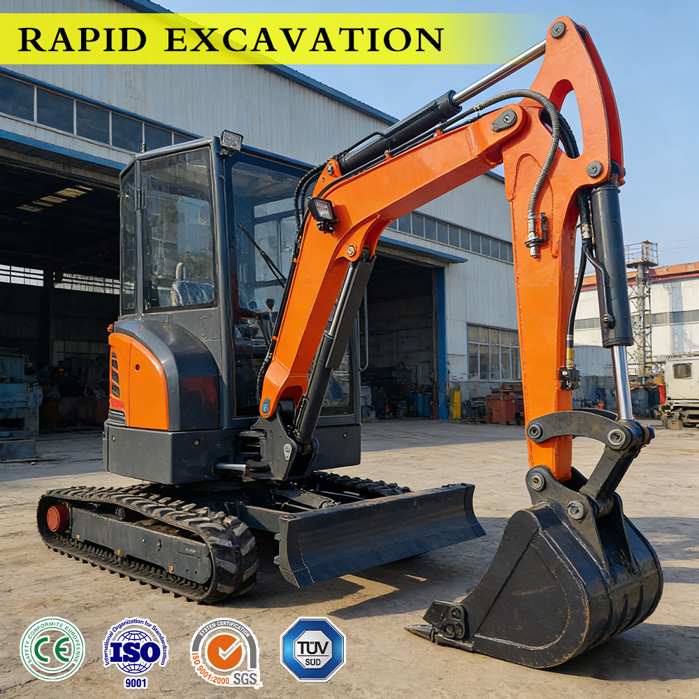 Wholesale 3T Mini Excavator CE - Renewable Energy Project 评论和价格