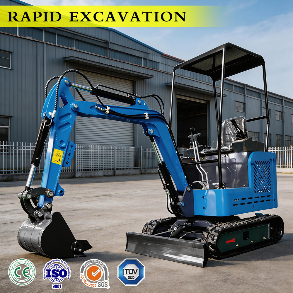 Wholesale 3T Mini Excavator CE - Renewable Energy Project 评论和价格