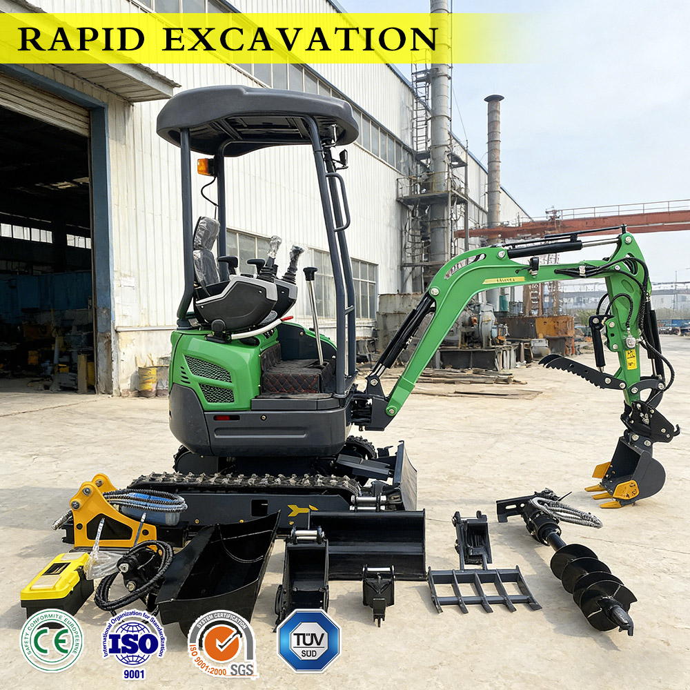 Wholesale 3T Mini Excavator CE - Renewable Energy Project 评论和价格