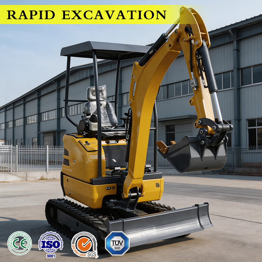 Wholesale 3T Mini Excavator CE - Renewable Energy Project 评论和价格