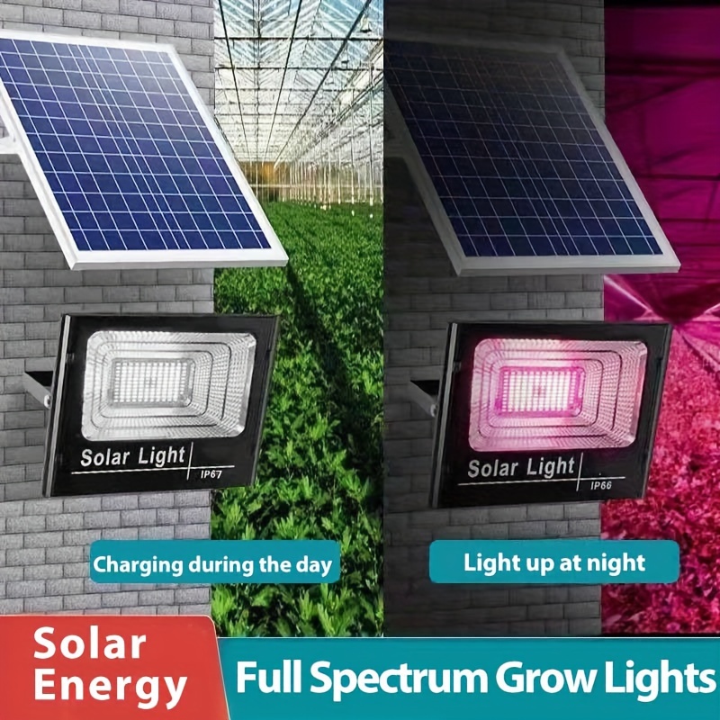 35/60W Solar LED Grow Light Fu - Renewable Energy Project 评论和价格